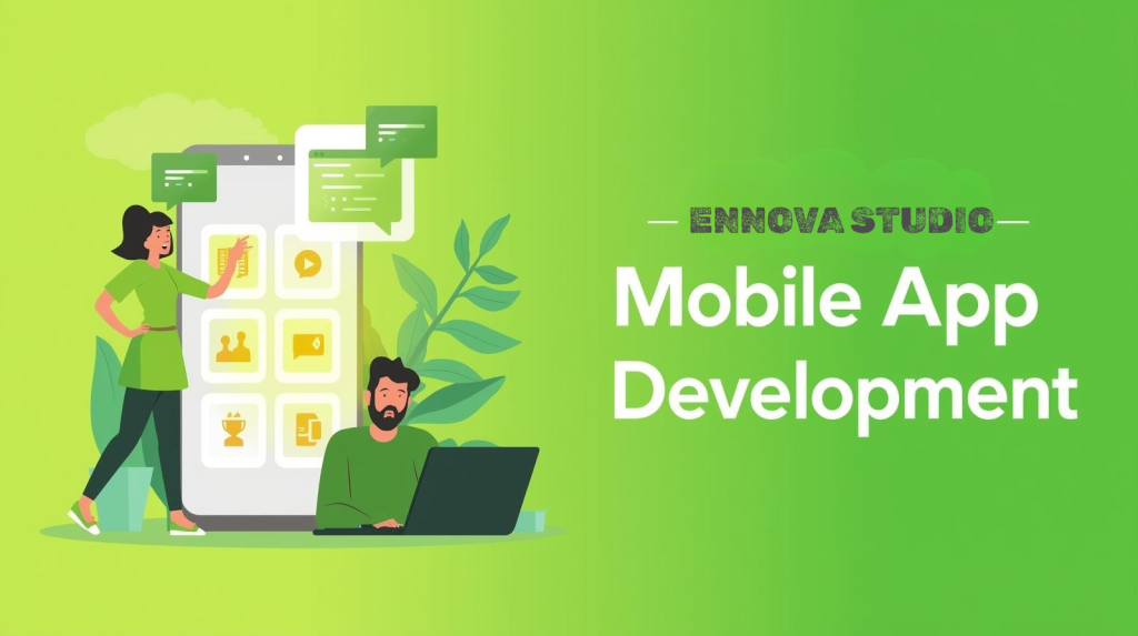 Mobile App Development Company in Dallas Ennova Studio