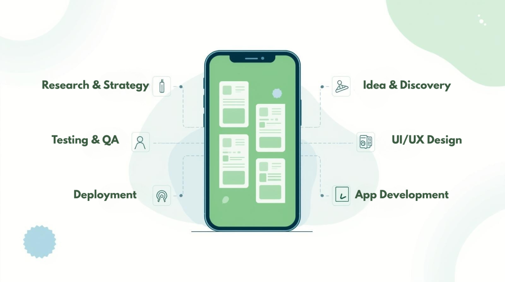 The Custom Mobile App Development Process