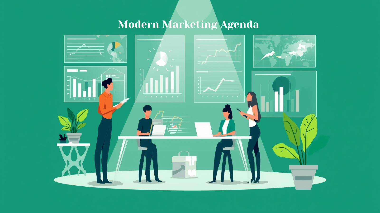 modern marketing agenda